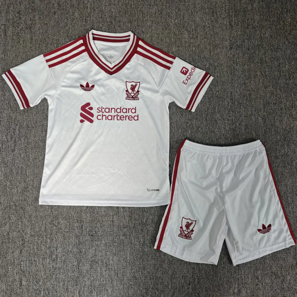 26-27 LIV Away Kids Soccer Jersey