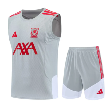 26-27 LIV Gray Tank top and shorts suit