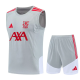 26-27 LIV Gray Tank top and shorts suit