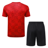 26-27 LIV Red Training Short Suit #J26053