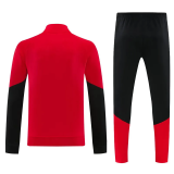 26-27 Man Utd Red Jacket Tracksuit