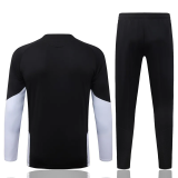 26-27 LIV Black Half Pull Tracksuit #B26081(半拉链)