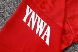 26-27 LIV Red Training Short Suit #J26053
