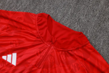 26-27 LIV Red Half Pull Tracksuit #B26082(半拉链)