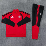 26-27 Man Utd Red Jacket Tracksuit