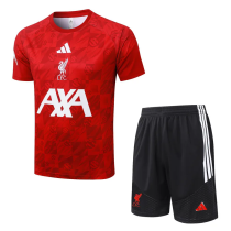 26-27 LIV Red Training Short Suit #J26053