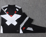 26-27 LIV Black Half Pull Tracksuit #B26081(半拉链)