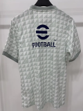 26-27 INT Grey White Player Version Training shirts