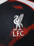 26-27 LIV Casual Edition Red Black Player Version Training Shirts