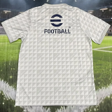 26-27 INT Grey White Training shirts