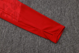 26-27 LIV Red Half Pull Tracksuit #B26082(半拉链)