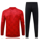 26-27 LIV Red Half Pull Tracksuit #B26082(半拉链)