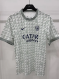 26-27 INT Grey White Player Version Training shirts