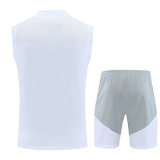 26-27 LIV White Tank top and shorts suit