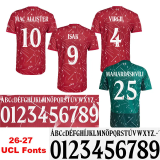 26-27 LIV Fluorescent Green Special Edition Player Version Training Shirts