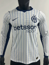 26-27 INT Away Long Sleeve Player Version Soccer Jersey (长袖球员)