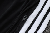 26-27 LIV Black Half Pull Tracksuit #B26081(半拉链)