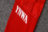 26-27 LIV Red Half Pull Tracksuit #B26082(半拉链)