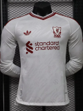 26-27 LIV Away Long Sleeve Player Version Soccer Jersey (长袖球员)
