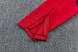 26-27 Man Utd Black Red Jacket Tracksuit