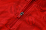 26-27 LIV Red Half Pull Tracksuit #B26082(半拉链)