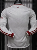 26-27 LIV Away Long Sleeve Player Version Soccer Jersey (长袖球员)