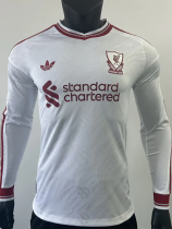 26-27 LIV Away Long Sleeve Player Version Soccer Jersey (长袖球员)