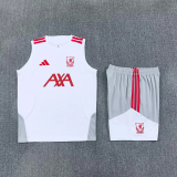 26-27 LIV White Tank top and shorts suit