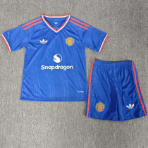 26-27 Man Utd Away Kids Soccer Jersey