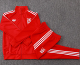 26-27 LIV Red Jacket Tracksuit #A26052