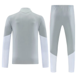 26-27 LIV Gray Half Pull Tracksuit (半拉链)