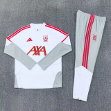 26-27 LIV White Half Pull Tracksuit (半拉链)
