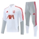 26-27 LIV White Half Pull Tracksuit (半拉链)