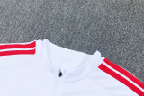 26-27 LIV White Half Pull Tracksuit (半拉链)