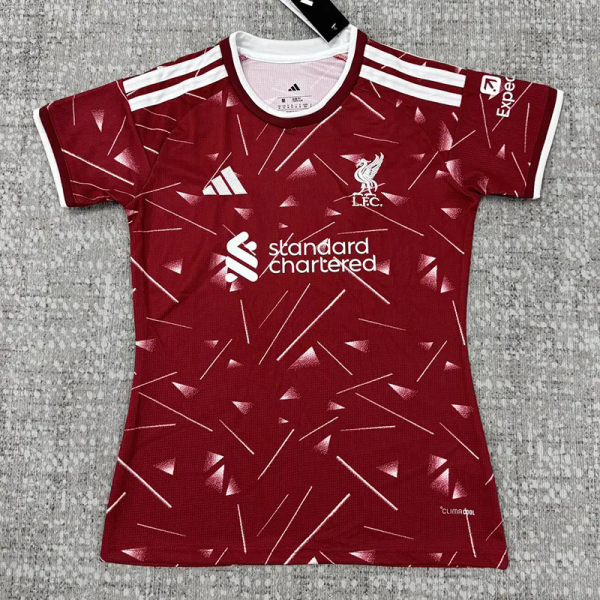 26-27 LIV Home Women Soccer Jersey (女)