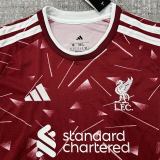 26-27 LIV Home Women Soccer Jersey (女)
