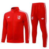 26-27 LIV Red Jacket Tracksuit #A26052