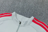 26-27 LIV Gray Half Pull Tracksuit (半拉链)