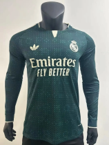 26-27 RMA Away Long Sleeve Player Version Soccer Jersey(长袖球员)