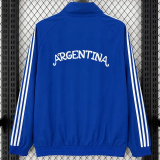 26-27 Argentina Fancy blue Windbreaker
