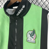 26-27 Mexico Black Green Windbreaker