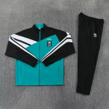 26-27 LIV Green Windbreaker Suit (风衣套装)