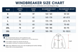 26-27 Argentina Royal blue Windbreaker