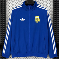 26-27 Argentina Fancy blue Windbreaker