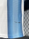 26-27 Argentina Home World Cup Legacy Messi #10 Player Version Soccer Jersey