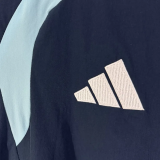 26-27 Argentina Royal blue Windbreaker