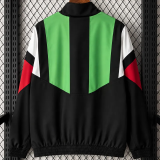 26-27 Mexico Black Green Windbreaker
