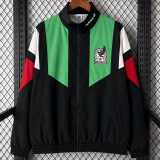26-27 Mexico Black Green Windbreaker