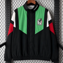 26-27 Mexico Black Green Windbreaker
