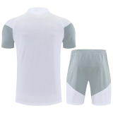 26-27 LIV White Training Short Suit
